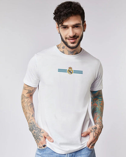 FOOTBALL REVOLUTION WHITE REGULAR T-SHIRT