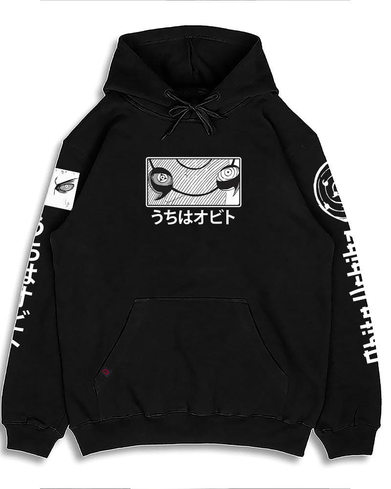 The Obito Premium Hoodie Black