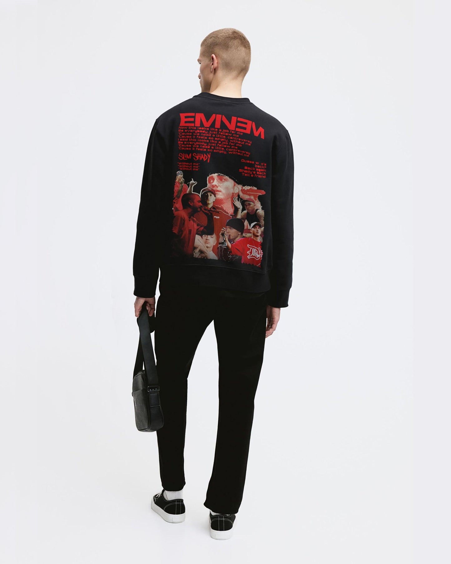 Eminem Slim Shady Black | Regular Fit Sweatshirt