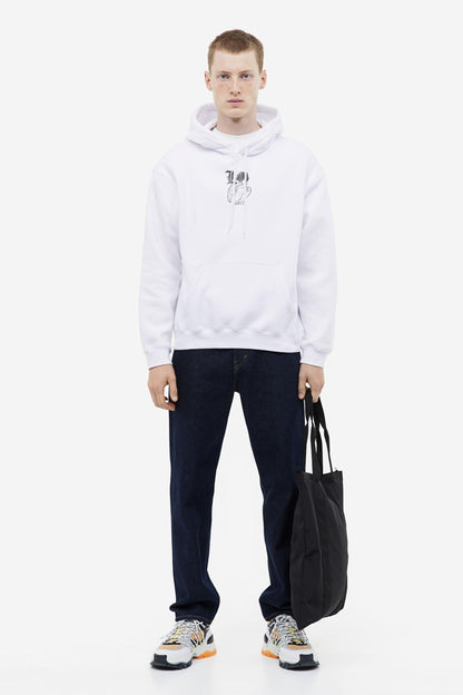 DEATH NOTE WHITE HOODIE