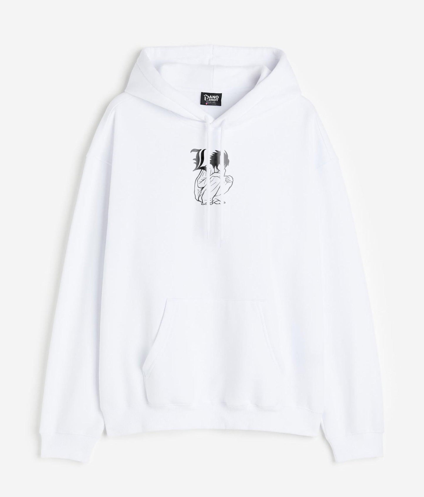 DEATH NOTE WHITE HOODIE