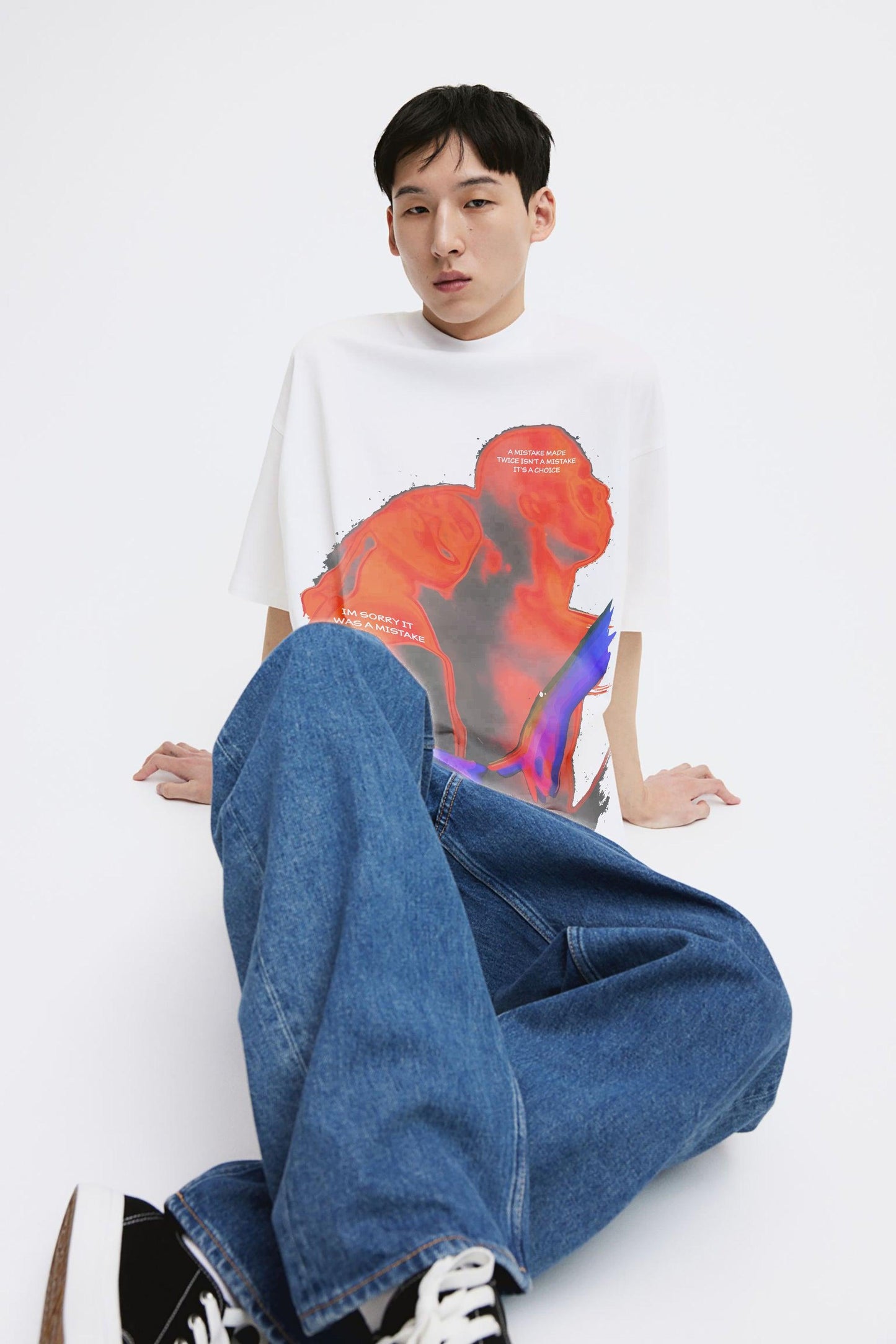 LOVE MISTAKE REGRET | OVERSIZED FIT