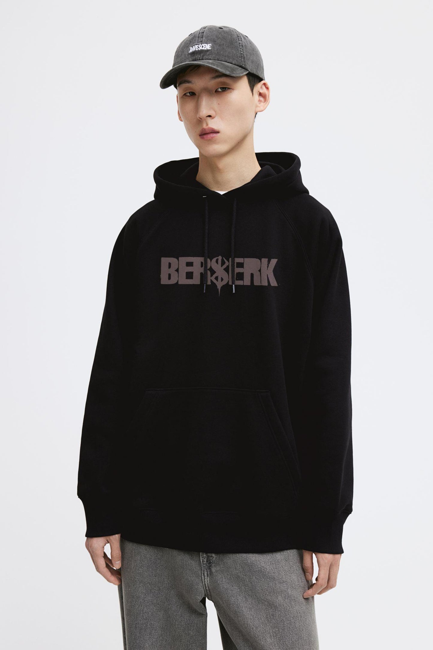 BERSERK ANIME BLACK HOODIE