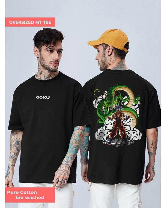 DBZ Oversized Black T-shirt