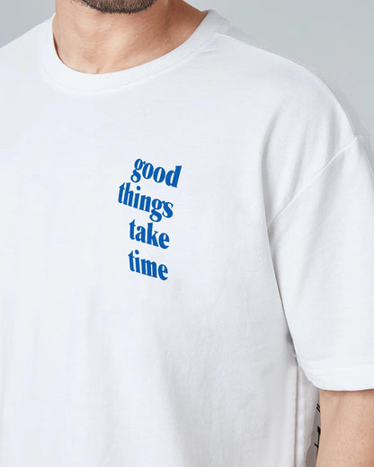 BE PATIENTK | OVERSIZED FIT