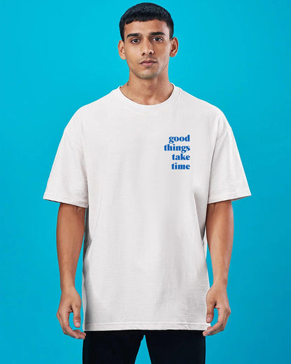 BE PATIENTK | OVERSIZED FIT