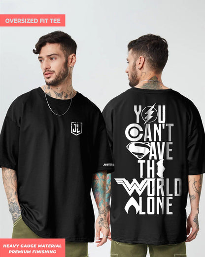 JUSTICE LEAGUE | OVERSIZED FIT