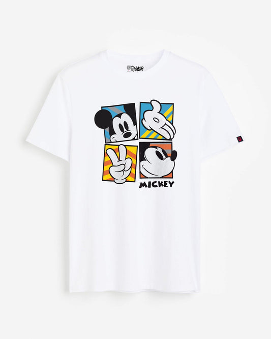 CARTOON CLUB HOUSE WHITE T-SHIRT